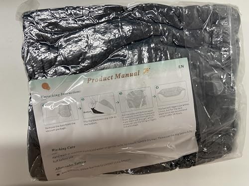 Cospaws Washable Pet Bed – Soft Plush Rectangle Anti-Anxiety Mat with Non-Slip Base