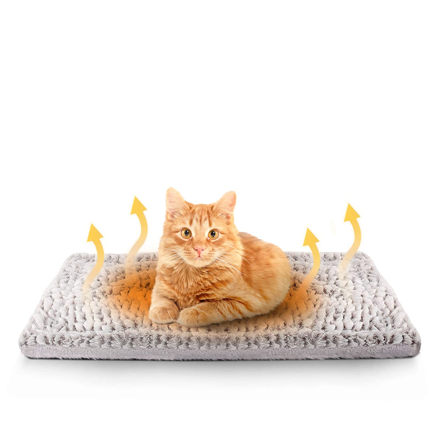 Cospaws Self-Heating Pet Pad – Washable Thermal Blanket for Calming Relief (70x47cm)