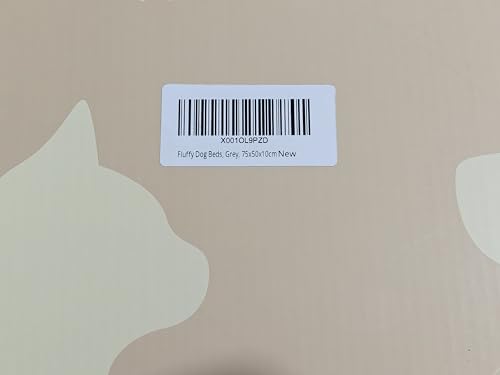 Cospaws Calming Crate Mat – Fluffy Washable Cushion with Anti-Slip Base (75x50cm)