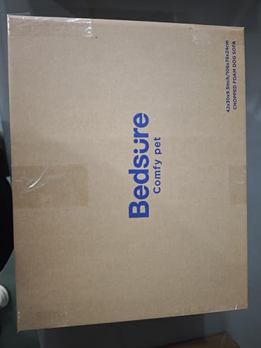 Cospaws XL Orthopedic Dog Sofa – Dark Grey Washable Bed with Bolsters (106x76cm)