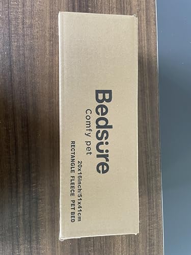 Cospaws Washable Pet Bed – Soft Grey Sherpa Bolster Cushion (51x41cm)