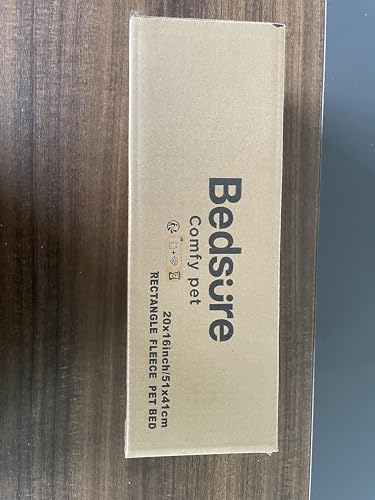 Cospaws Washable Pet Bed – Soft Grey Sherpa Bolster Cushion (51x41cm)