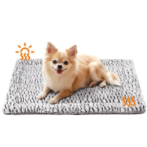 Cospaws Self Heating Pet Blanket – Washable Thermal Pad for Arthritis Relief (70x47cm)