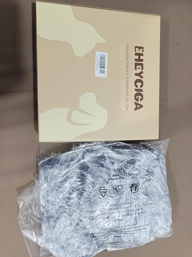 Cospaws Calming Crate Mat – Fluffy Washable Cushion with Anti-Slip Base (75x50cm)