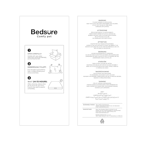 Cospaws Large Orthopedic Dog Crate Mat – Washable Egg Crate Foam (91x69cm)