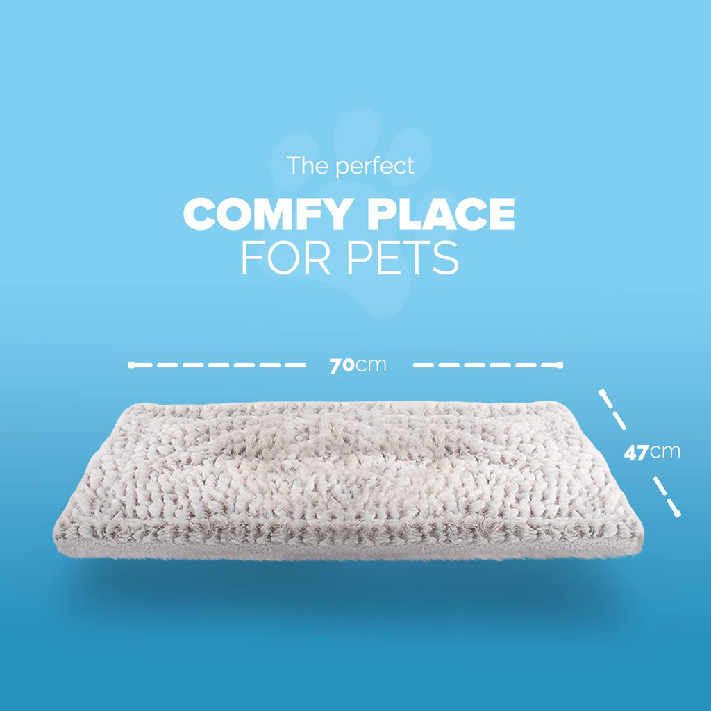 Cospaws Self-Heating Pet Pad – Washable Thermal Blanket for Calming Relief (70x47cm)