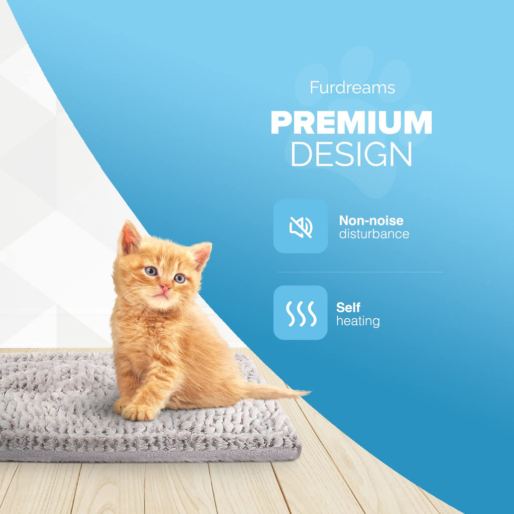 Cospaws Self-Heating Pet Pad – Washable Thermal Blanket for Calming Relief (70x47cm)