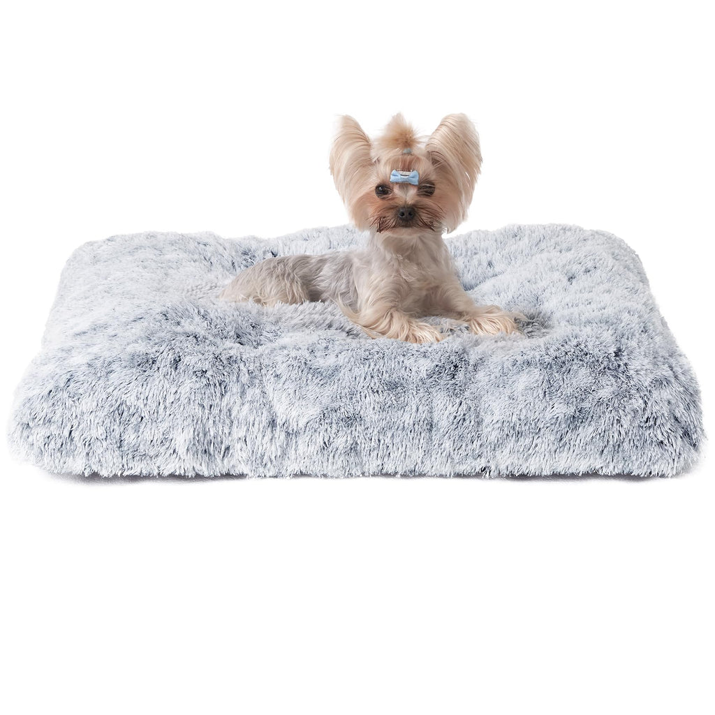 Cospaws Calming Crate Mat – Fluffy Washable Cushion with Anti-Slip Base (75x50cm)