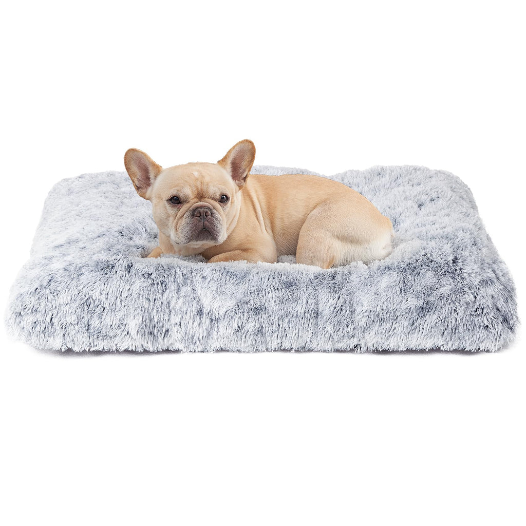 Cospaws Calming Crate Mat – Fluffy Washable Cushion with Anti-Slip Base (75x50cm)