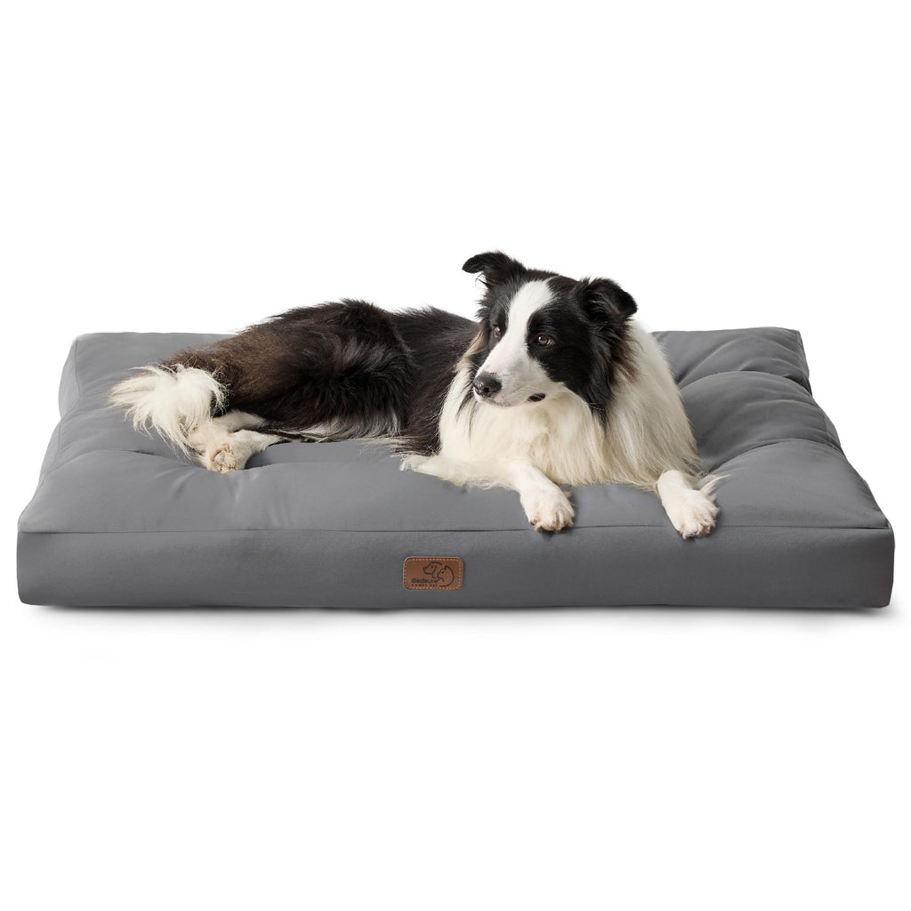 Cospaws Washable Large Dog Mat – Flat Water-Resistant Oxford Cushion (91x68cm)
