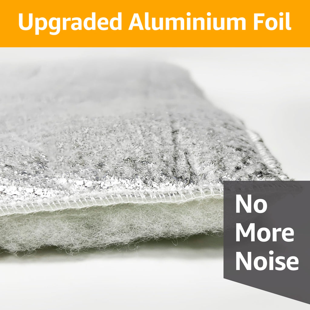 Cospaws Self-Heating Pet Pad – Washable White Thermal Blanket (60x45cm)