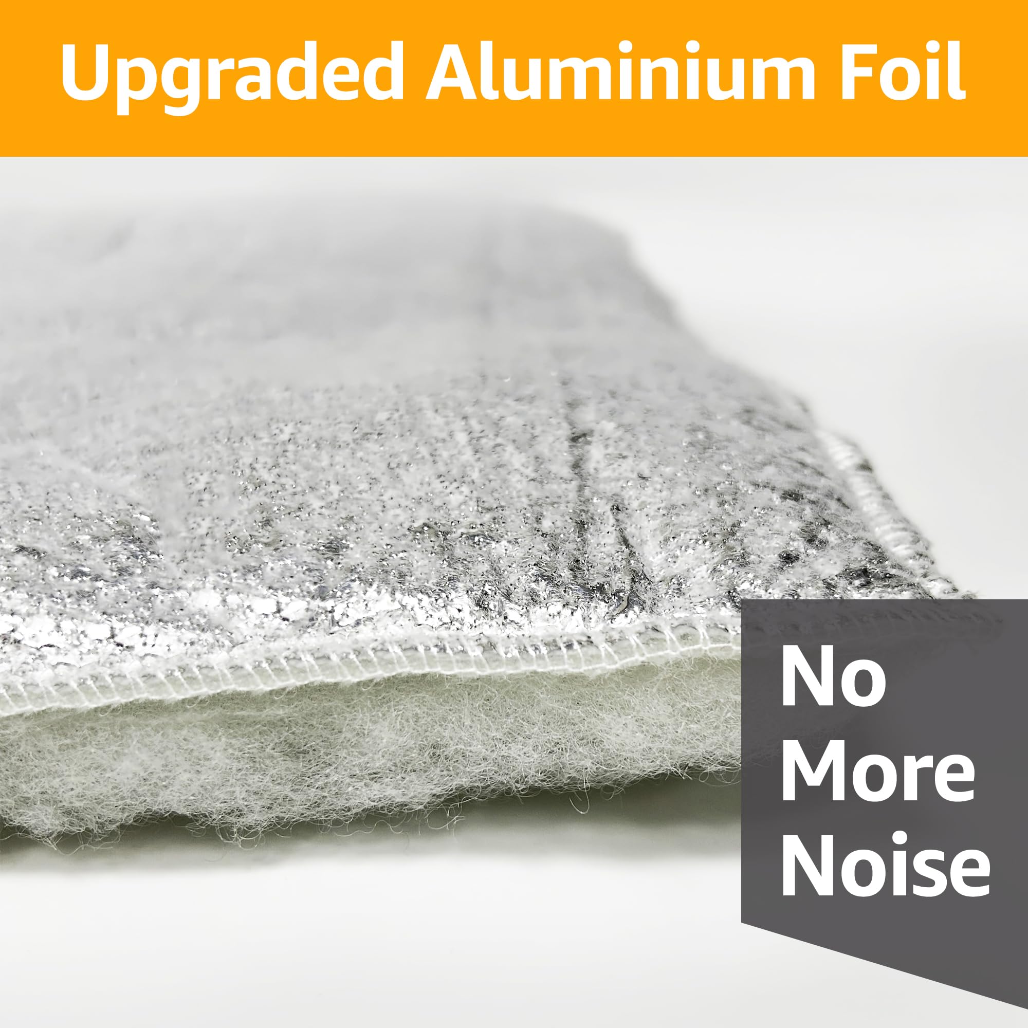 Cospaws Self-Heating Pet Pad – Washable White Thermal Blanket (60x45cm)