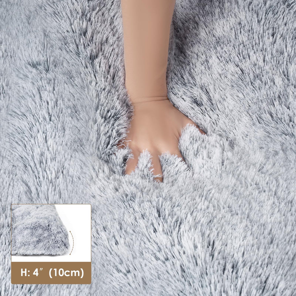 Cospaws Calming Crate Mat – Fluffy Washable Cushion with Anti-Slip Base (75x50cm)